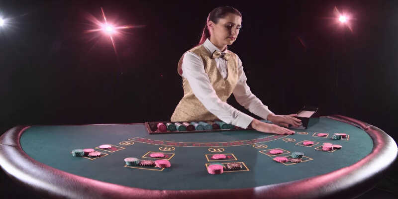 Trải nghiệm casino trực tiếp với dealer thật, kịch tính