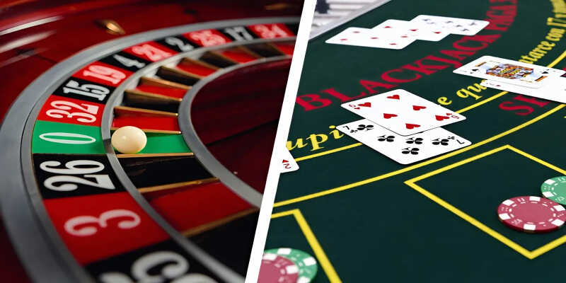 Blackjack, Roulette mang lại trải nghiệm sòng bài cổ điển đầy thú vị